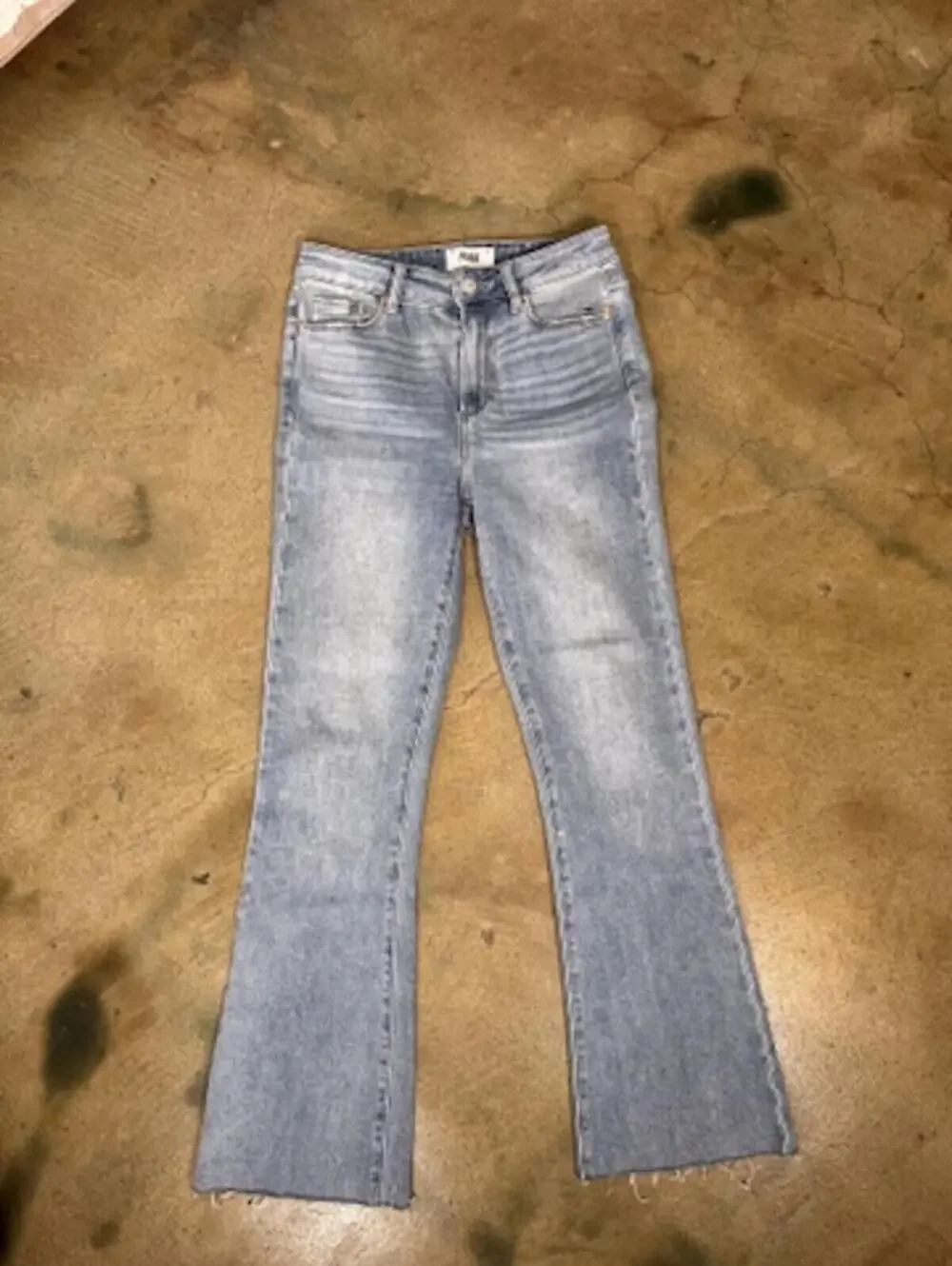 PAIGE Laurel Canyon High-Rise‎ Bootcut Jeans Size 28